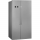 SMEG Americano Syde by Syde  SBS63XDE. Solo Congelador No Frost. Inoxidable. Clas